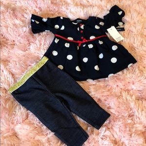 Crown and Ivy set NWT